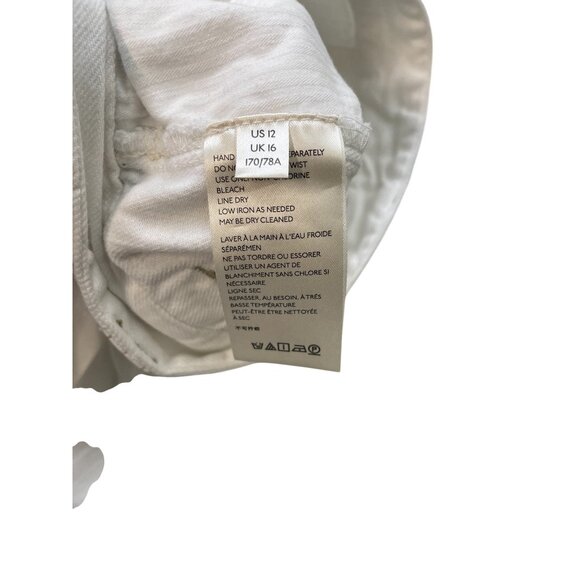 Free People White Barcelona Balloon Pleated Pants 12 - Picture 15 of 16